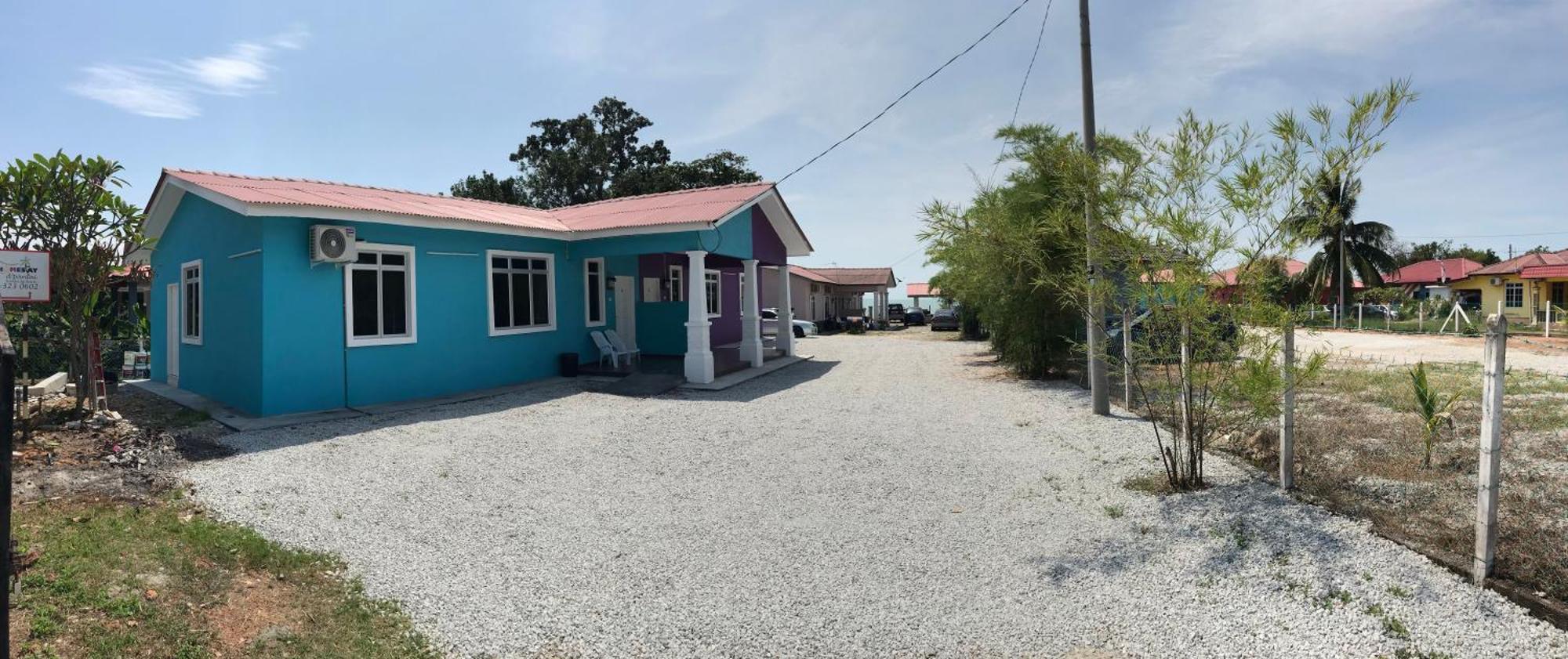 D'Pantai Homestay Kuala Sg. Baru Malacca Exteriér fotografie