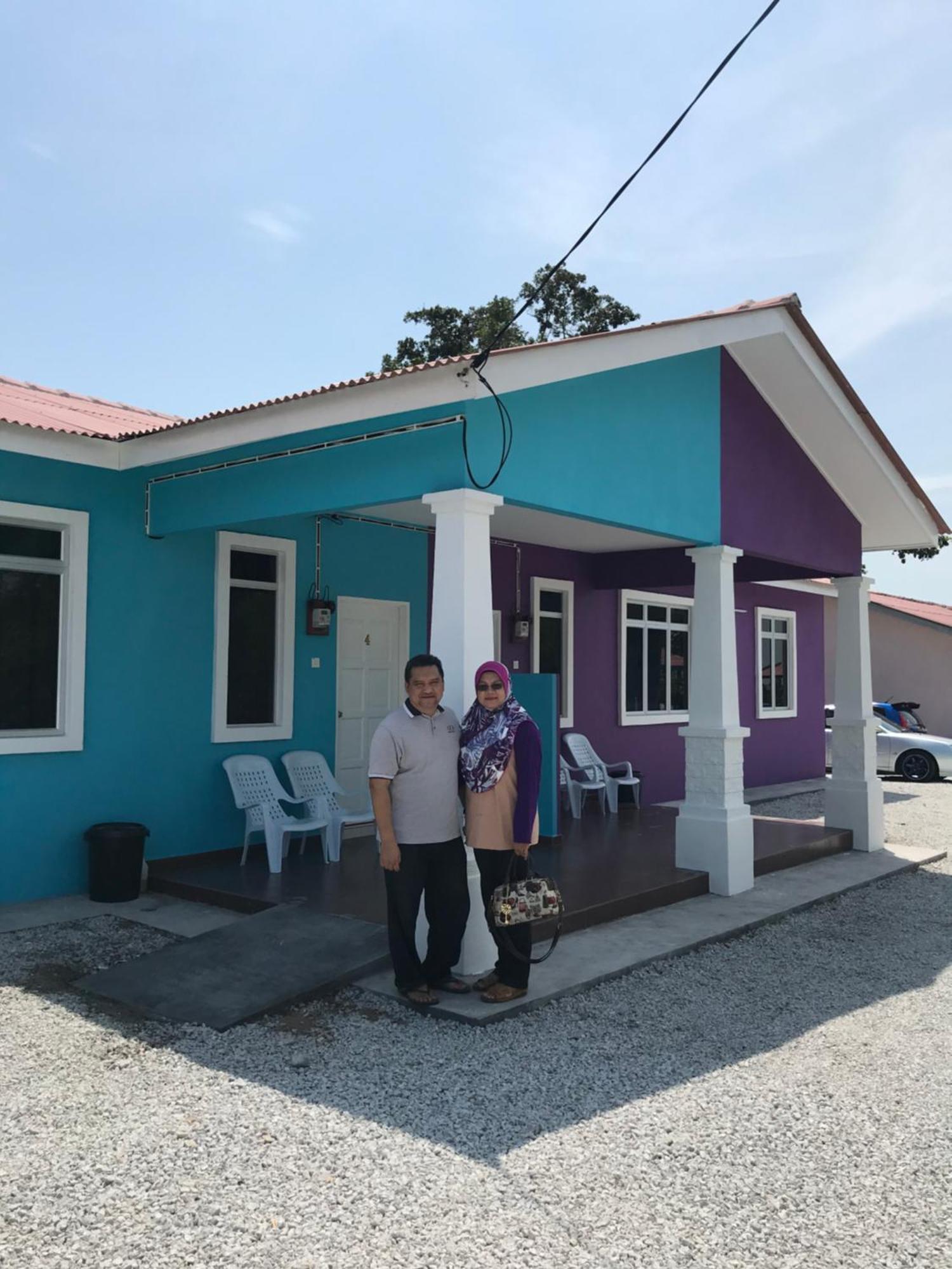 D'Pantai Homestay Kuala Sg. Baru Malacca Exteriér fotografie