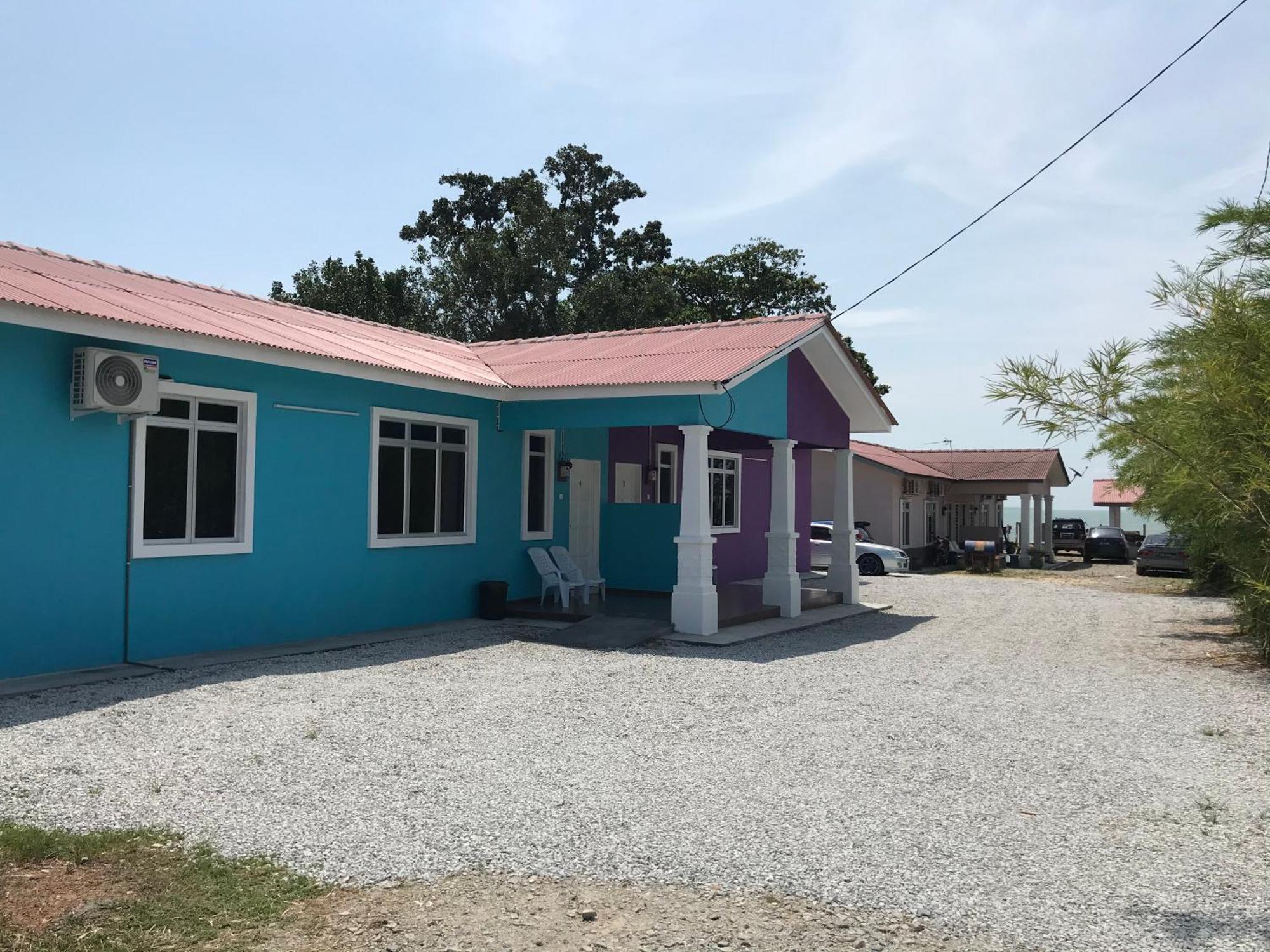 D'Pantai Homestay Kuala Sg. Baru Malacca Exteriér fotografie