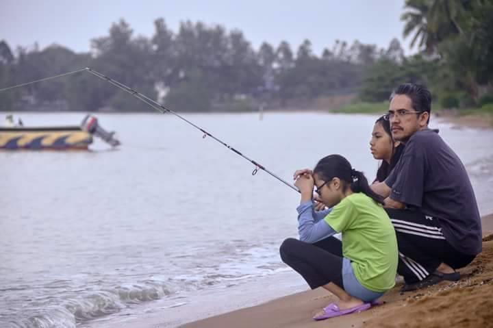 D'Pantai Homestay Kuala Sg. Baru Malacca Exteriér fotografie