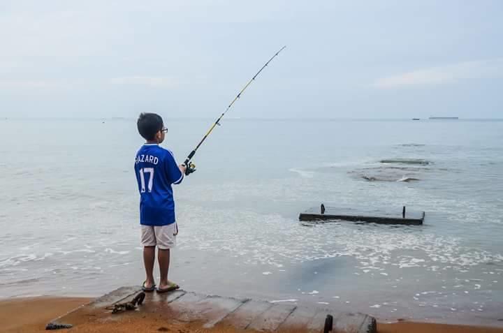 D'Pantai Homestay Kuala Sg. Baru Malacca Exteriér fotografie