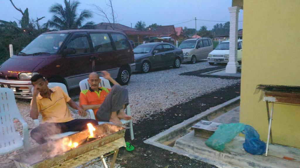 D'Pantai Homestay Kuala Sg. Baru Malacca Exteriér fotografie