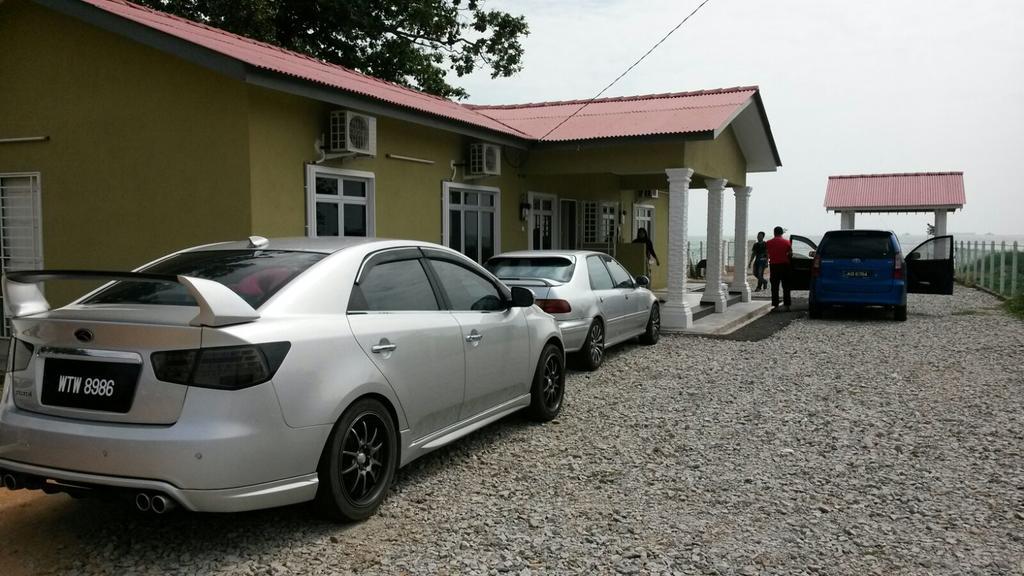 D'Pantai Homestay Kuala Sg. Baru Malacca Exteriér fotografie