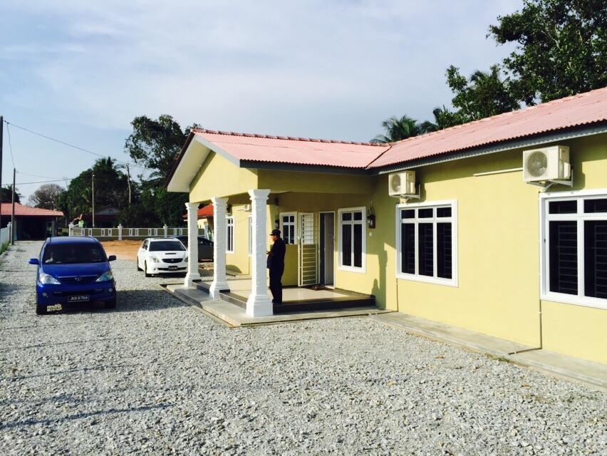 D'Pantai Homestay Kuala Sg. Baru Malacca Exteriér fotografie