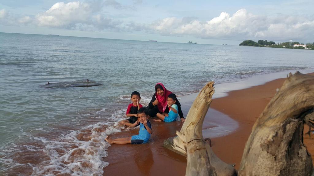 D'Pantai Homestay Kuala Sg. Baru Malacca Exteriér fotografie