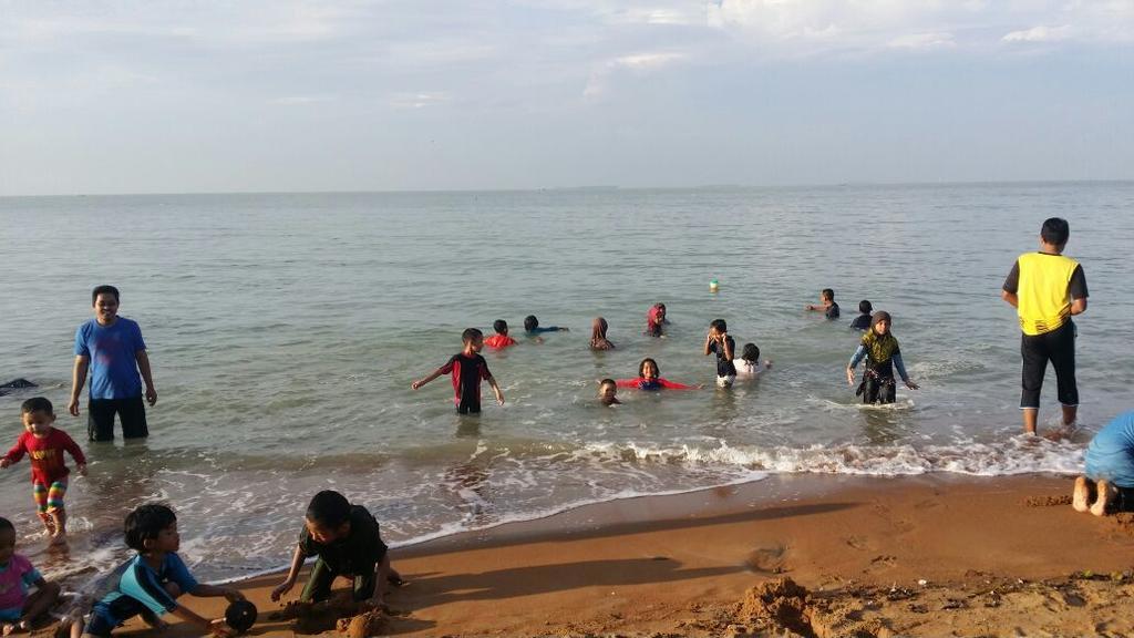 D'Pantai Homestay Kuala Sg. Baru Malacca Exteriér fotografie